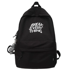 Tas Ransel Pria Wanita Terbaru Ala Korea Bisa muat Laptop Buat Sekolah kuliah