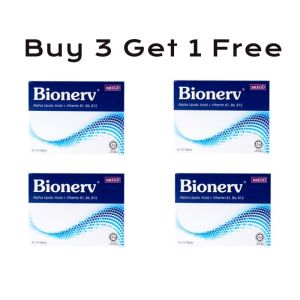 【buy 3 get 1】BREGO Bionerv Nerve Health Supplement Energy Support Daily Wellness