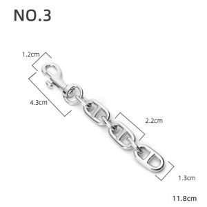12cm Fashion Bag Chain / Rantai Tas - Bag Chain Extender