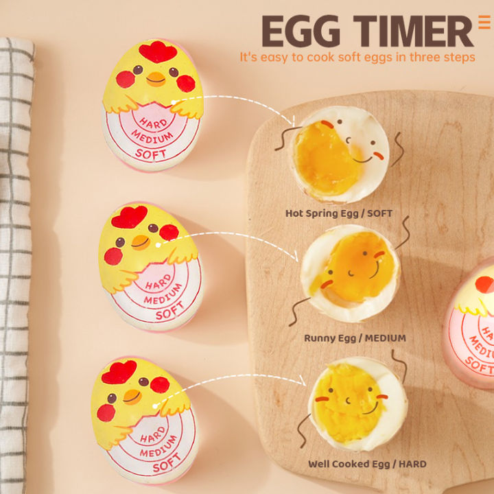 Kitchen Timer Creative Mini Kitchen Tools Color Changing Egg Timer ...