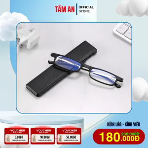 (Mã TA-900) Kính Lão Thị Đọc Sách Chống Ánh Sáng Xanh Hộp Kính Dễ Dàng Mang Theo Dành Cho Người Trung Niên Và Người Già.