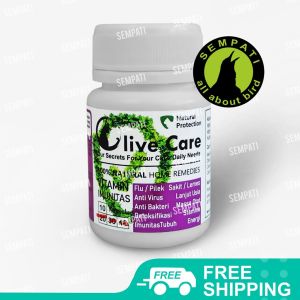 SEMPATI Olive Care Obat Vitamin Kucing Purple Olive Care Vitamin Kucing Dopping Imunitas Kitten Olive Care Ungu Obat Daya Tahan Tubuh Anabul Anti Sakit Flu Pilek Mata Belekan Demam