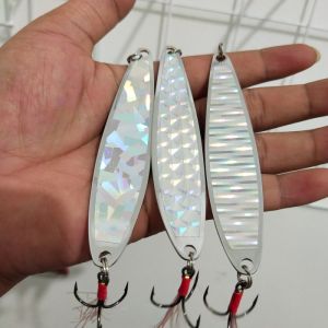 spon spun spoon lure sepun lure model bentuk S 15 gram - sisik