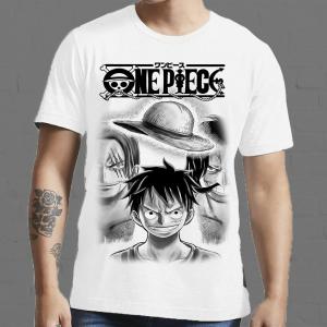 ONE PIECE | Kaos Pria & Wanita | T-Shirt Jumbo | Murah | Distro | Produk Lokal | CIAO.ID