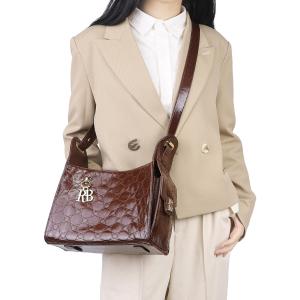 Royal Bagger Genuine Cow Leather Crossbody Bag for Women Retro Fashion Underarm Shoulder Purse Large Capacity 3268