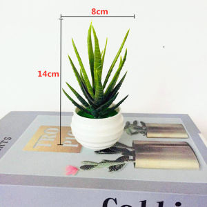 Simulation Potted Plant Mini High Quality Green Plants Home Decoration Artificial Potted Plants