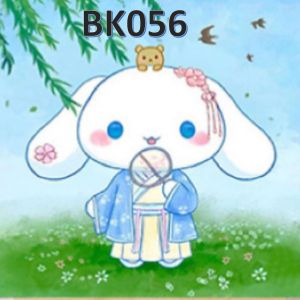 20x20cm Diamond Painting with Frame 5D DIY Round Diamond Art 18cm with Photo Stand Lukisan Berlian