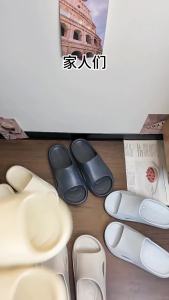 [Free Shipping] 2026 Bread-Style Flip-Flops For Men And Women Couples Model Height-Increasing Soft-Soled Lightweight Beach Non-Slip Wear-Resistant Sandals