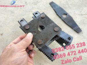Bộ búa nghiền dao nghiền bột máy 1180