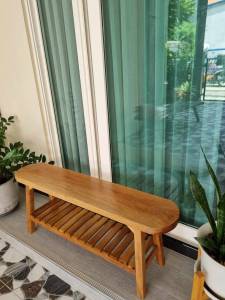 ชั้นวางของ ชั้นวางรองเท้า ม้านั่งยาว ม้านั่ง แข็งแรง ทนทาน