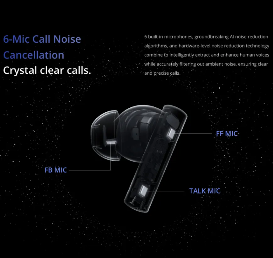 realme Buds Air /Buds Air Bluetooth Earphone 42dB Active Noice