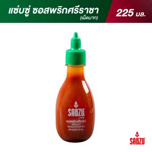 แซ่บซู่ Official Store - ซอสพริกศรีราชา จากพริกจาลาฟิโน่ Sabzu Sriracha sauce with Jalapeno