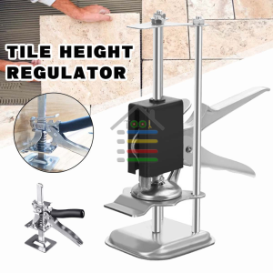 TILE LIFTER ALAT BANTU PASANG KERAMIK PRESISI 3 TIANG DONGKRAK MINI