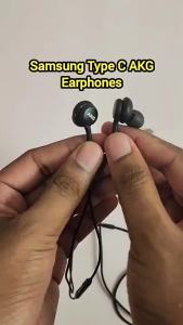 (SG Warranty ️)♫ Samsung USB Type C Earphone In Ear Earbuds Earpiece Wired Mic Volume Control Headset