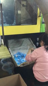 GGMM  Mini Little Fan Handheld pp Plastic Fan Blade Brushed Glossy Fan Blade 75mm Small Fan Blade 3 Inch Blade