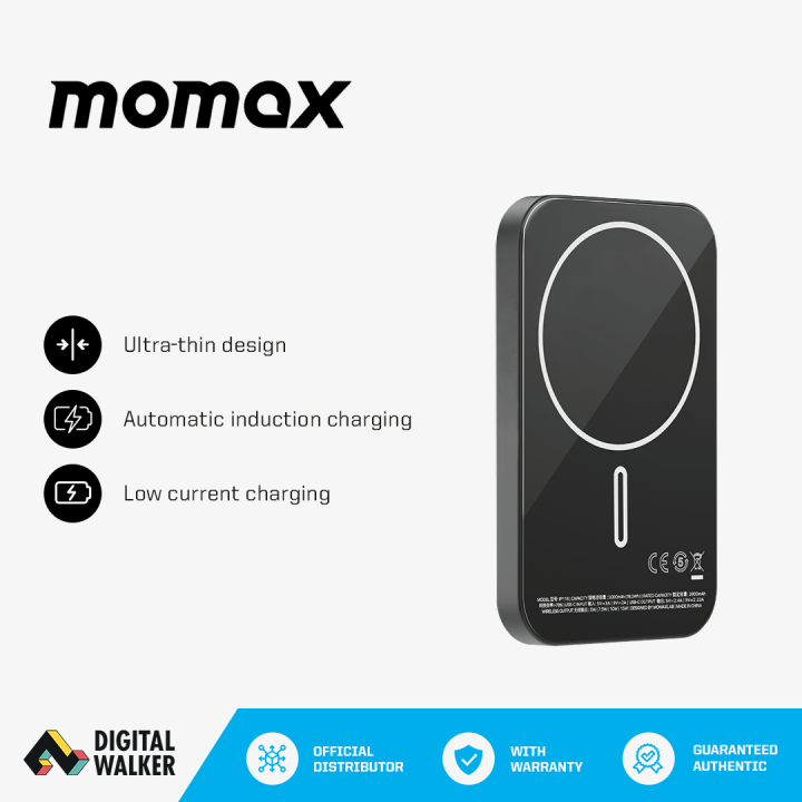 [Digital Walker] Momax Q.Mag X 5000mAh | Lazada PH