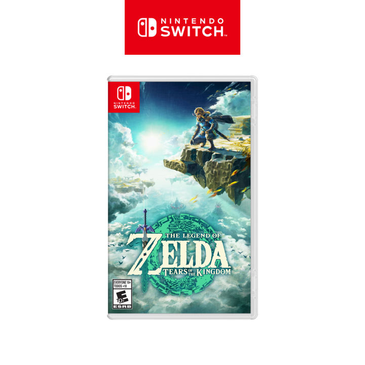 Nintendo Official Store] The Legend of Zelda: Tears of the Kingdom