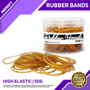 ProPRINTZ- High Strength Elastic Silicone Rubber Band (50g)