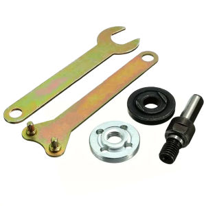 5pcs Electric Drill Conversion Angle Grinder Connecting Rod 10mm Cutting Disc Polishing Wheel Converter Set