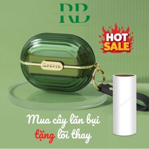 Cây Lăn Bụi Bỏ Túi Mini 2 Đầu Cao Cấp Ruby Mart Lăn Bụi Áo Len Xơ Bông Vải Lông Thú Cưng
