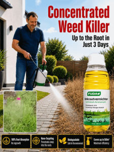 Nano Targeted Penetration Root Removal Spray Garden Weeding Solution Outdoor Fast Dissolving Liquid For Homeowners/Fast Acting/Nano Technology/Easy Application/Effective Weed Control/Long-lasting Results