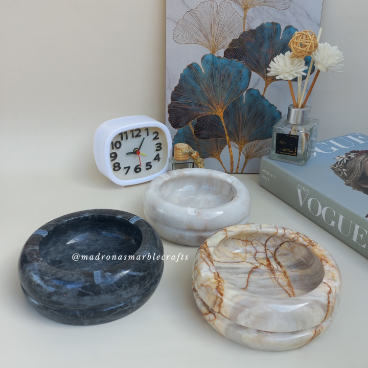 AUTHENTIC MARBLE ASHTRAY | ROMBLON MARBLE MADE | Lazada PH