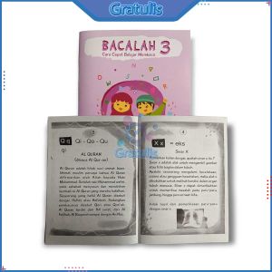 BUKU BACAAN ANAK / BUKU CEPAT LACAR MEMBACA / BUKU CERITA / BUKU CARA CEPAT BELAJAR MEMBACA BACALAH 1 2 DAN 3