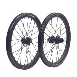 Silverock SR30A ล้อแม็กดิสก์ 16 ซม 349 30 มม. 11S ดึงตรงสำหรับ GUST K3P K3 Plus X1 Aira จักรยานพับชุดล้อ