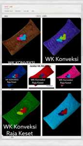 SARUNG BANTA JUMBO // SARUNG BANTAL CINTA 2 Pcs