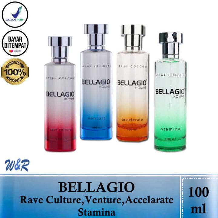 Bellagio cologne parfum pria 100ml | Lazada Indonesia