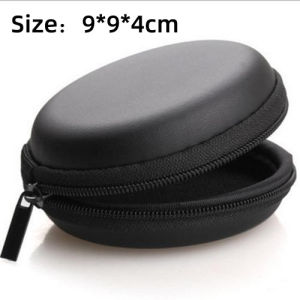 Headphone Carrying Case Headset Earpads Storage Bag Headphone Pouch Portable Anti-pressure Organizer Hard Headphones Storage Bag