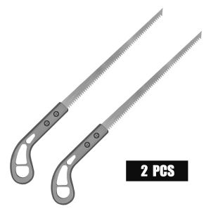 MSW Gergaji Tangan Mini Japanese Style Hand Saw Portable Untuk Potong Kayu Dahan Pokok Papan DIY Camping