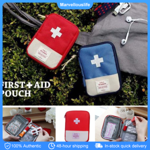 Home Medicine Bag First Aid Kit Medical Emergency Kit Organizer Outdoor Medicine Pill Storage Bag Travel EDC Pouch