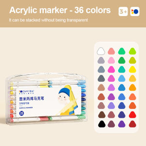【SG 24H Ship】80 Colour Upgrade Marker Pen Acrylic paint Kids DIY Waterproof Markerpen Colorful Art Painting Marker