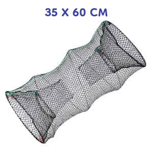 Bumi Damai Bubu Perangkap Jebakan Jaring Jala Prangkap Lipat Bulat Ikan Udang Kepiting Sungai Danau Laut Alat Pancing Fish Trap Net 25 30 33 cm