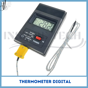 THERMOMETER DIGITAL ALAT UKUR SUHU MINI DAN PORTABEL - 50°C - 1300°C MUDAH DIGUNAKAN