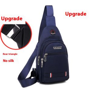 MOUSSON  กระเป๋าสะพายข้างผู้ชายกันน้ำแบบออกซ์ฟอร์ดสำหรับธุรกิจและใช้งานทั่วไป