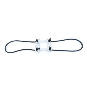 Steel Weight Belt Slide Buckles Belt Keeper Diving Slide Buckles Diving Sport Weight Belt Harness Buckles Attachments