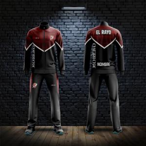 AE Custom-made long-sleeved soccer training and competition outfits including award ceremony and performance attire for autumn and winter featuring thickened sportswear