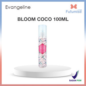 EVANGELINE EDP Eau De Parfum 100ml | Selection | Hijab Series | Batik | Musk | Sakura Parfume | Long Lasting Fragrance (BPOM)