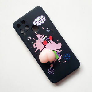 CASE VIVO Y12 / Y12i / Y15 / Y17 / Y12S / Y20 / Y15S / Y21S / Y53S / V9 / V20 / Y91 / Y1S / Y30 / Y50 CASE BONEKA CUBIT LUCU 3D / CASE CUBIT BONEKA PATRICK / CASE SQUISHY / CASE CUBIT LUCU / CASE GEMOY / CASE BONEKA 3D SINCHAN CUBIT LUCU