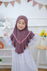 Hijab Anak TK RAISHA TALI KEPANG 4-8thn / Jilbab nyaman murah lucu kerudung anak jilbab anak hijab instant hijab anak perempuan kualitas PREMIUM