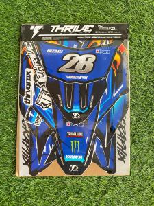 NEW DESAIN DECAL YAMAHA WR 155 MOTIF CARTOON FULL BODY