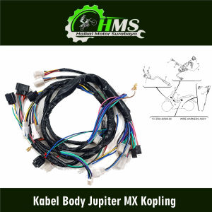 Kabel Body Jupiter MX Kopling - Cable Cabel Tali Seling Harness Wire Body Bodi Utama Set Komplit