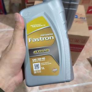 Oli FASTRON GOLD SAE 5W 40: Pelumas Pertamina untuk Performa Optimal