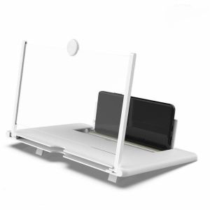 DITIPOO 3D Điện thoại di động Giá đỡ điện thoại để bàn Bảo vệ mắt Kính lúp màn hình Để xem TV Mở rộng màn hình Màn hình Khuếch Đại Khung khuếch đại video Chân đế phóng to