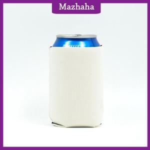 Mazhaha Beer Sleeves Camping Can Cup Soda Cover Neoprene Drink Cooler Portable Bottle Outdoor Sleeve for Party Wedding Birthday