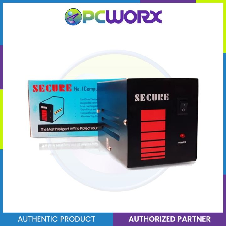 Secure Avr Review Secure 500watts AVR 220 Volts with Surge Protection Short circuit ...