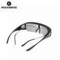 ROCKBROS Kính phân cực cận thị Bộ kính có gọng lật lên được Kính mắt chống tia UV 400 Kính đi xe đạp ngoài trời cho nam Kính mát giải trí. 