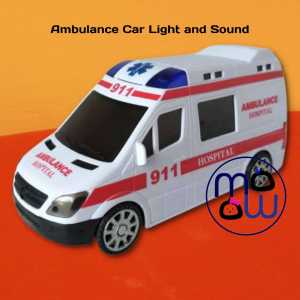 Mainan Mobil Ambulance Hospital / Mainan Anak Mobil Ambulance